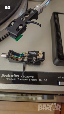 Technics SL-Q3, снимка 6 - Грамофони - 55069418