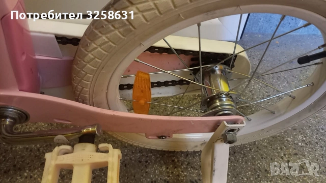 колело детско 16 цола, снимка 8 - Детски велосипеди, триколки и коли - 54174714