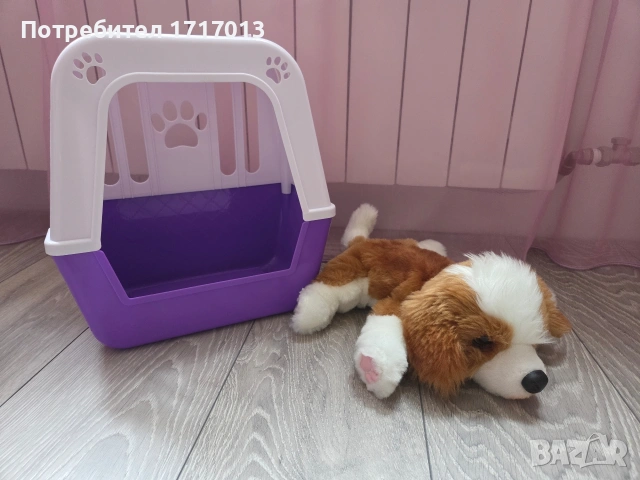 Интерактивно куче Moose Little Live Pets, снимка 4 - Фигурки - 55261811