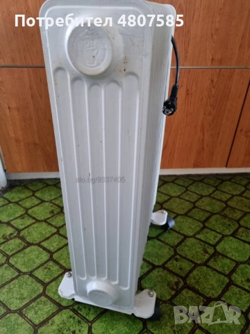 Продавам Маслен радиатор Diplomat DPL OFR2514, снимка 3 - Радиатори - 54333719