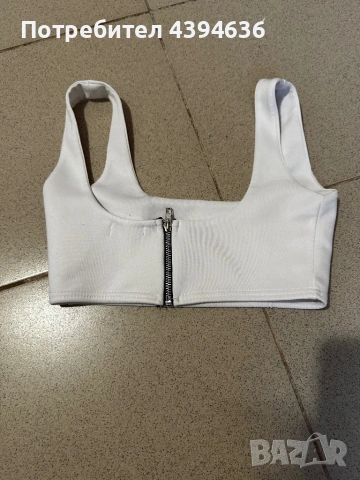 Къси топове и блуза, снимка 5 - Корсети, бюстиета, топове - 54341361