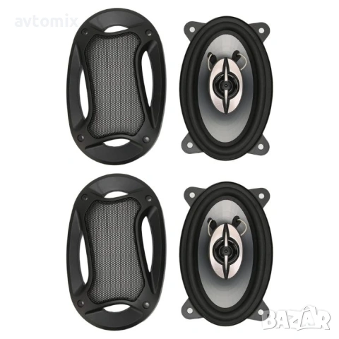 Тонколони за автомобил 5 x 7", снимка 3 - Аксесоари и консумативи - 54366269