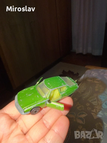 Ретро метална количка Matchbox Superfast Citroen S.M. (1971) – Made in Bulgaria (Завод Мир) Мачбокс