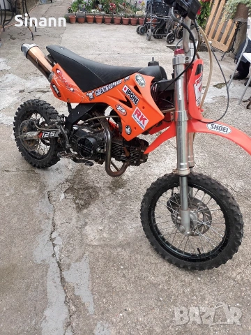 zdraveyte te prodavam krosov motor 125 kubika za povece informaciya pisete , снимка 3 - Други - 54420811