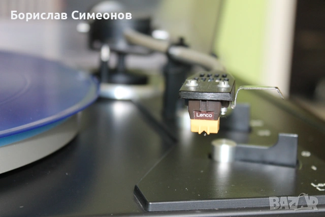 Грамофон Lenco L43 CH, снимка 5 - Грамофони - 55221131