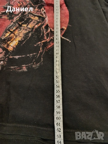 Тениска на Iron Maiden , снимка 6 - Тениски - 54432377