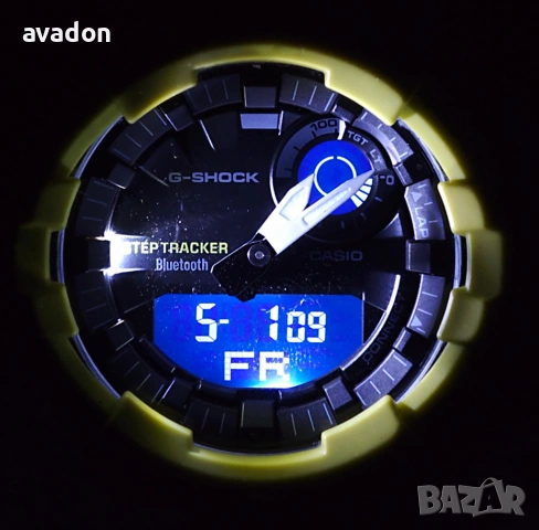 CASIO G-SHOCK bluetoot steptracker, снимка 8 - Мъжки - 54378301