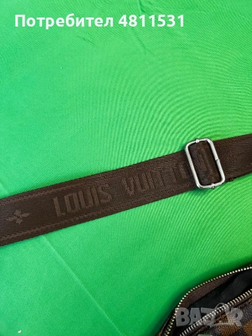 Louis Vuitton Paris crossbody bag, снимка 5 - Чанти - 54351141