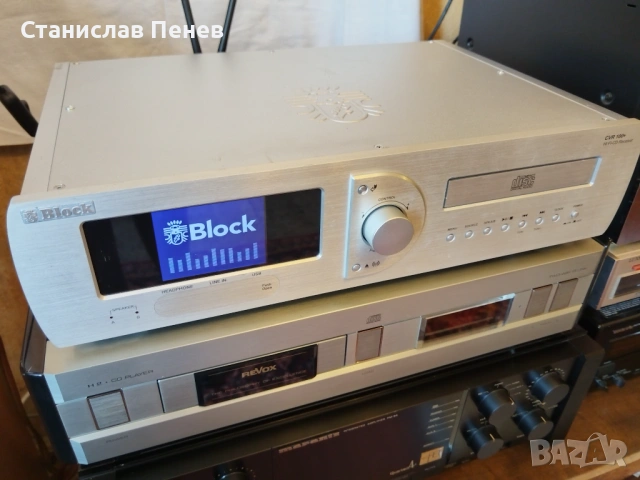 AudioBlock CVR 100+ Hi-Fi CD Receiver , снимка 3 - Ресийвъри, усилватели, смесителни пултове - 54629043