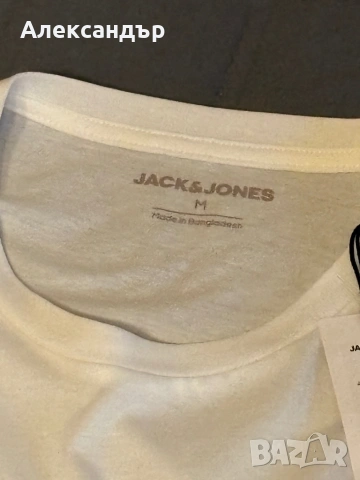 Jack & Jones чисто нова мъжка тениска , снимка 3 - Тениски - 54091197