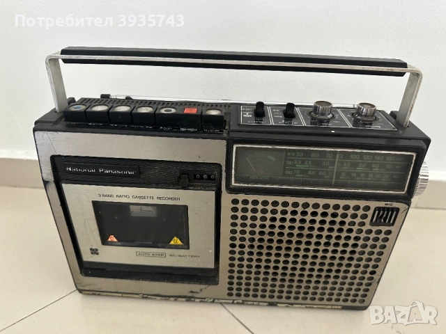 National Panasonic RQ-542DS Japan 