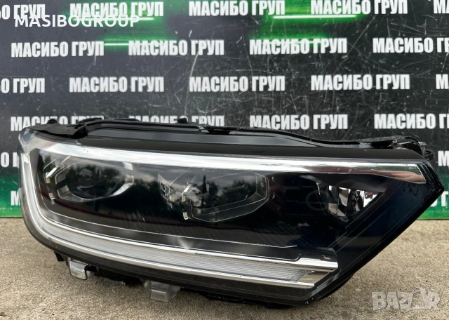 Фарове IQ.LIGHT фар за Фолксваген Т-Рок фейс Vw T-Roc, снимка 4 - Части - 49452425