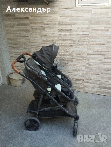 продавам количка за близнаци chipolino duo, снимка 11 - Детски колички - 54989668