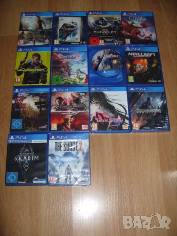 Игри за PlayStation 4, PS4 Част 7 - 23.01 € / 45лв за брой
