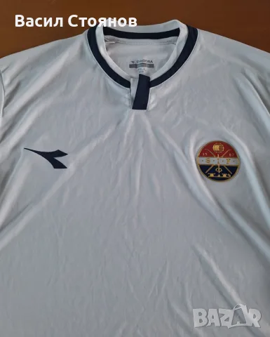 Стрьомсгодсет(Норвегия) / Stromsgodset IF- Diadora training shirt 2013 - размер L, снимка 2 - Фен артикули - 55292701