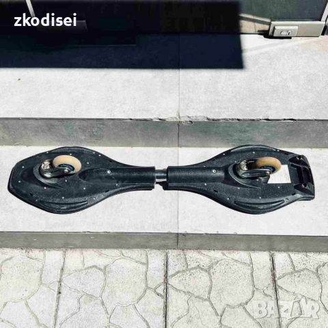 Скейтборд ЧЕРВЕН, снимка 2 - Скейтборд, ховърборд, уейвборд - 54367799