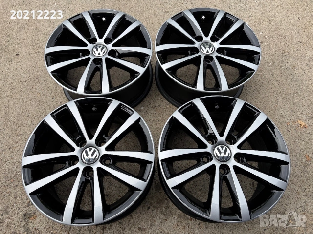 4 броя алуминиеви джанти за Vw Polo,Lupo,Fox 14, снимка 2 - Гуми и джанти - 55032765