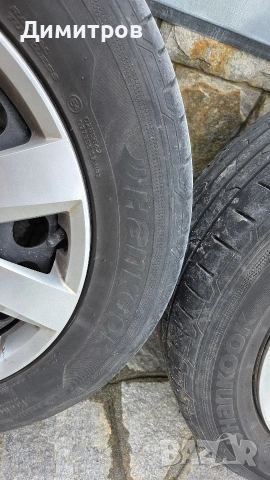 Оригинални джанти с гуми VW passat b8, снимка 7 - Гуми и джанти - 55153313
