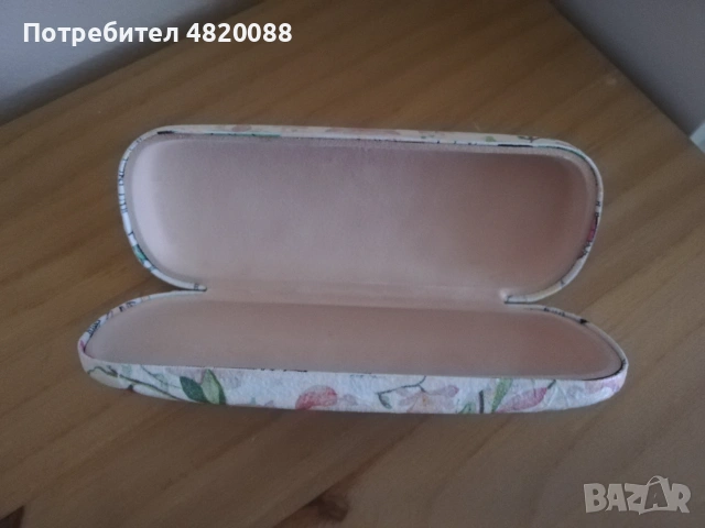 Твърд калъф за очила с РЪЧНА декорация, снимка 6 - Слънчеви и диоптрични очила - 55131354
