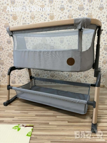 Бебешка кошара Next to me,Maxi Cosi Iora Air, снимка 11 - Кошарки - 54049342