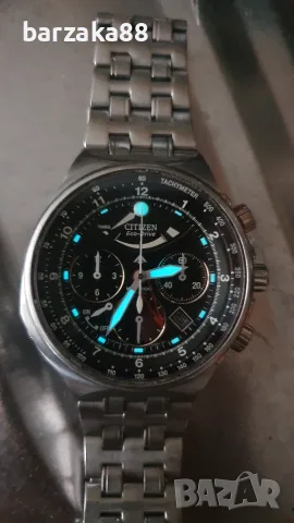 Мъжки Citizen Eco Drive E210, снимка 11 - Мъжки - 55451441