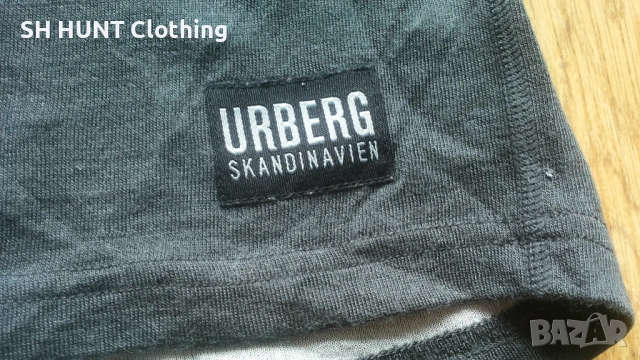 URBERG SCANDINAVIEN Thermo Underwear Outside: 100% Merino Wool размер M термо блуза - 2591, снимка 5 - Блузи - 54283984
