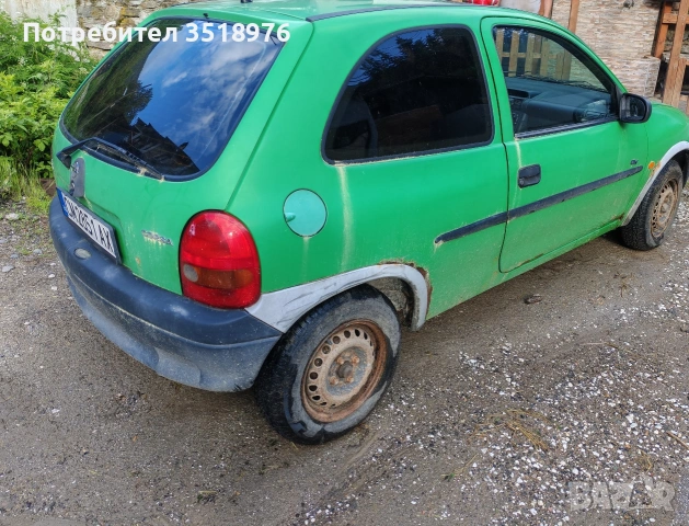 OPEL CORSA 1000, снимка 7 - Автомобили и джипове - 54812516