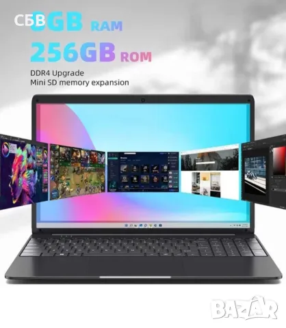 Лаптоп SIGN M15 Pro , снимка 2 - Лаптопи за дома - 55358794