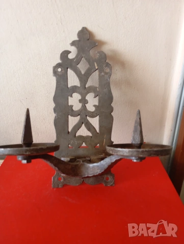 Винтидж свещник за стена