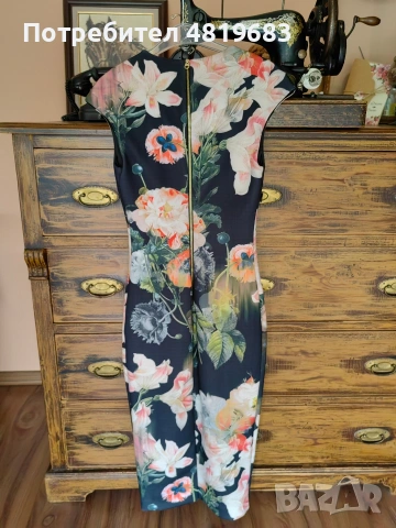 Рокля Ted Baker, снимка 4 - Рокли - 54582675