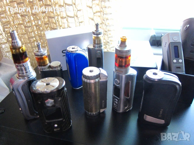 yihi SXmini ,Evolv DNA Модове