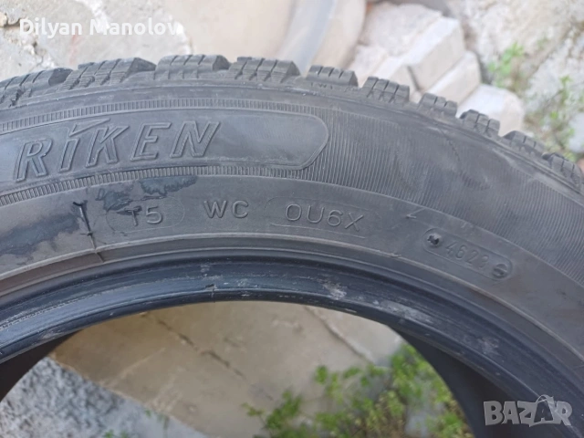 продавам Зимни гуми 205/55/16. , снимка 3 - Гуми и джанти - 55240544