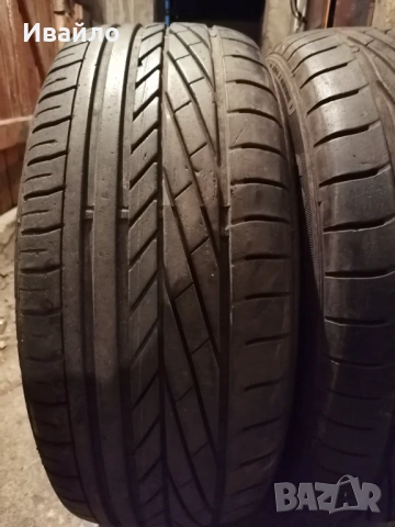 Продавам 2 броя летни гуми 205.55.16 на 1 сезон дот 2021 Goodyear , снимка 2 - Гуми и джанти - 54429540