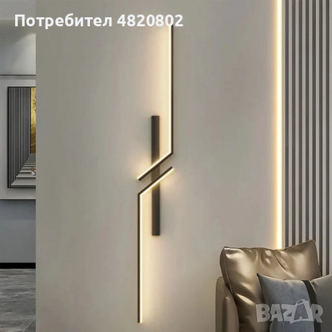 LightAngle™ – минималистична LED стенна лампа
