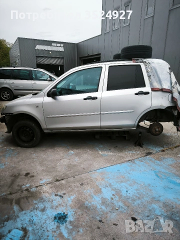 mazda 2 2002 на части, снимка 3 - Части - 54467451
