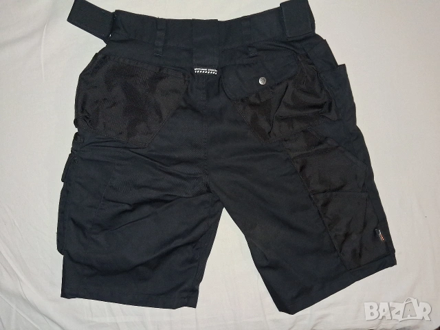 3 броя - Engelbert Strauss motion 2020 Work shorts  50 (M-L) и 48 (S-M) мъжки къси панталони, снимка 2 - Къси панталони - 51853318