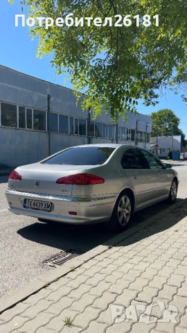 Peugeot 607 2.2HDi Bi Turbo, снимка 5 - Автомобили и джипове - 54692379