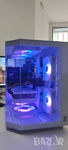 Продавам Супер Гейм PC I5 13500/32Gb/1TB SSD/RX 6700XT 12Gb/WiFi&BT/Гаранция, снимка 9 - Геймърски - 54775256