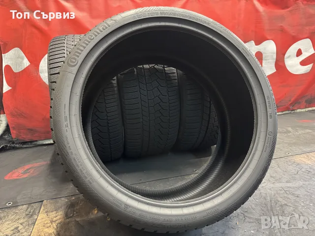295 35 21 / 315 30 22, Зимни гуми, Спорт пакет, Continental WinterContactTS860S, 4 броя, снимка 7 - Гуми и джанти - 55330198