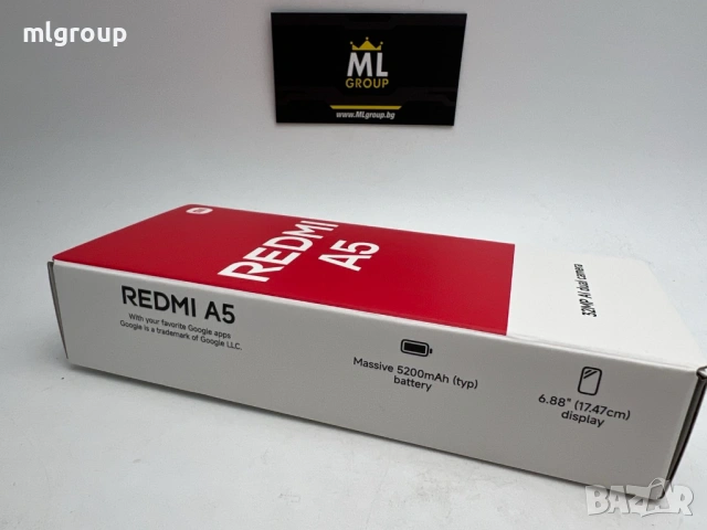 #MLgroup предлага:   #Xiaomi Redmi A5 128GB / 4GB RAM Dual-SIM, нов, снимка 5 - Xiaomi - 54484760