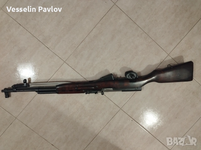Руска СКС Симонов карабина 