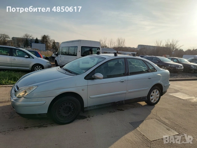 CITROEN C5, снимка 2 - Автомобили и джипове - 54819203