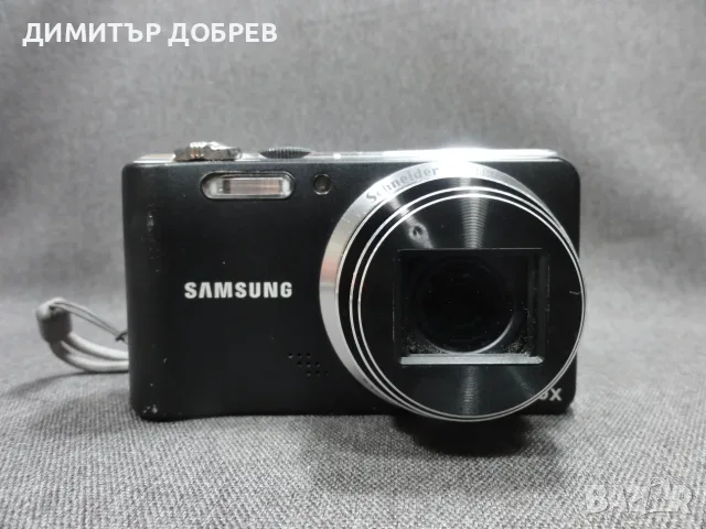 ЦИФРОВ ФОТОАПАРАТ SAMSUNG WB600 12.2MP CCD DIGITAL CAMERA Y2K RETRO DIGICAM, снимка 2 - Фотоапарати - 55423528