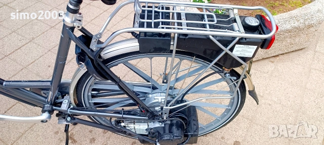 Отлично веломоторче Saxonette, снимка 10 - Велосипеди - 53963108