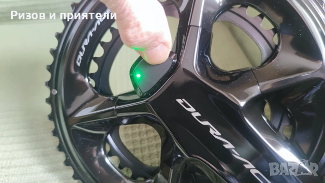 POWERMETER DURA ACE SHIMANO Курбели , снимка 8 - Велосипеди - 55228491