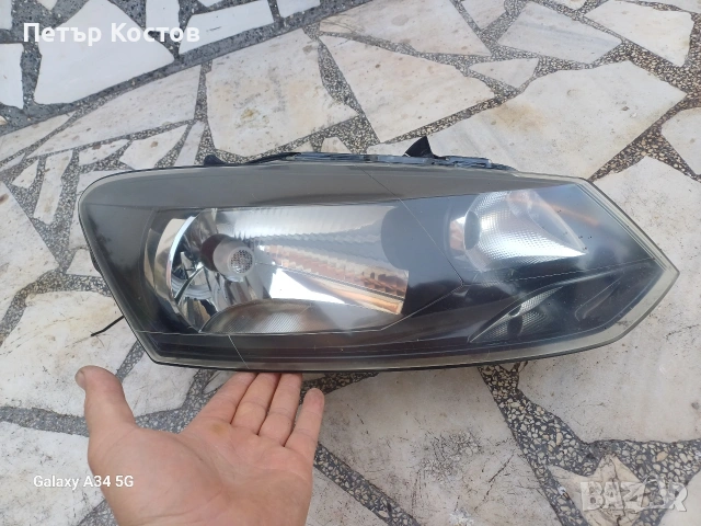 Десен фар Vw Polo 6R 6R1