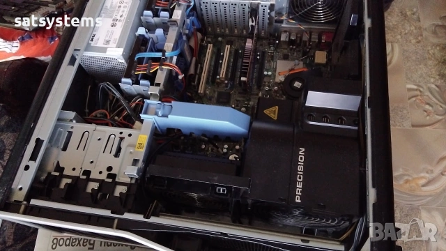 Работна станция Dell Precision WorkStation T7500 Socket LGA1366, снимка 5 - Работни компютри - 51645570