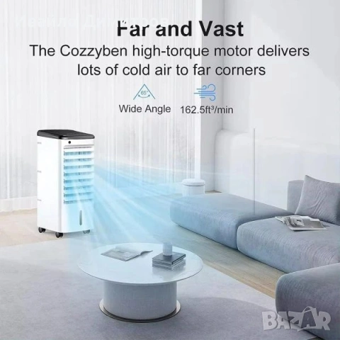 Мобилен въздушен охладител 5л SOKANY SK-19017, снимка 2 - Друга електроника - 54215618