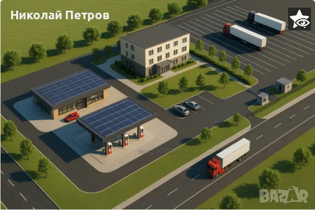 Инвестиционен парцел 20 дка на Е79 край Враца