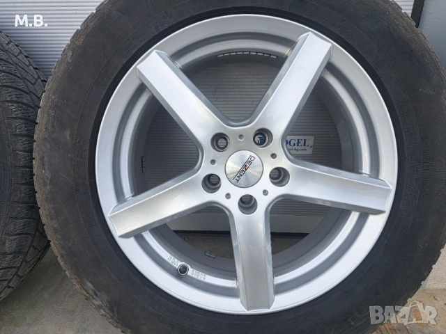 Лети джанти 17 цола 5х112мм, снимка 2 - Гуми и джанти - 54142683